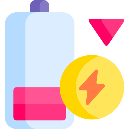 Low battery icon
